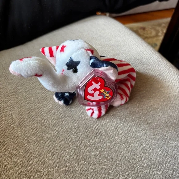 Righty 2000 Lefty 2000 Beanie Babies - Picture 2 of 3